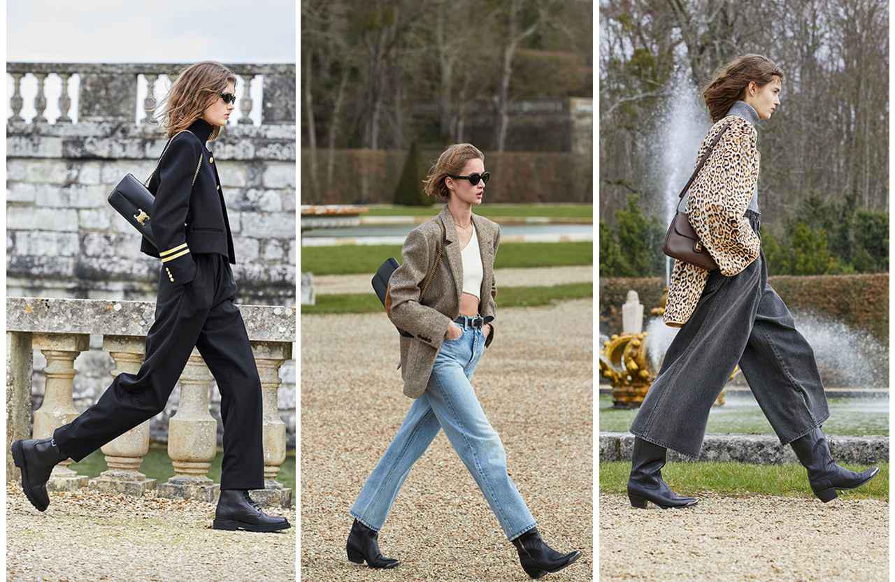 CELINE エディ ベルリンブーツ セリーヌ国内初旗艦店からニュー CELINE エディ ベルリンブーツ セリーヌ国内初旗艦店からニュー