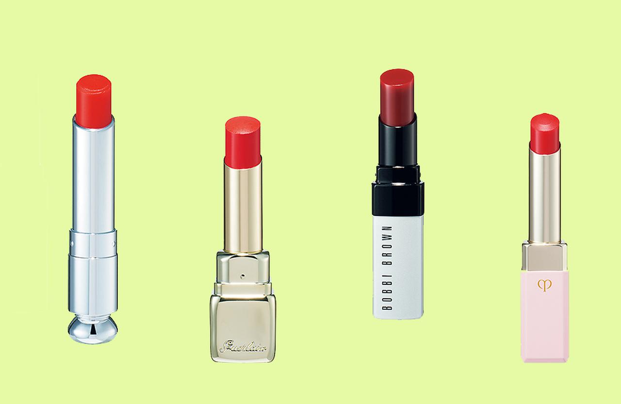 TJ News 透ける赤リップで 唇に血色感を (1/1) - T JAPAN:The New York