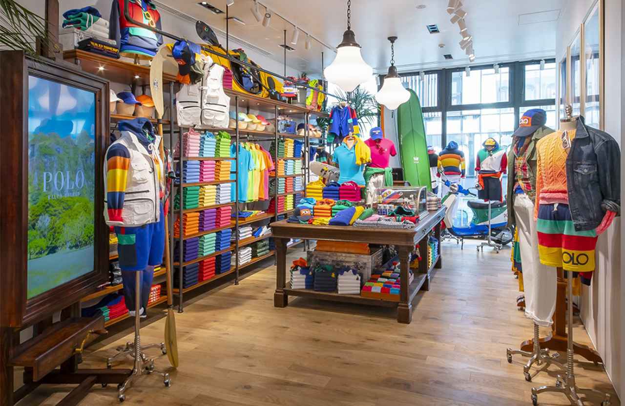 値下げ　ポロ　ラルフローレン　店舗用　陳列台 さようなら、NY5番街の ポロ ラルフ ローレン | Hypebeast.JP