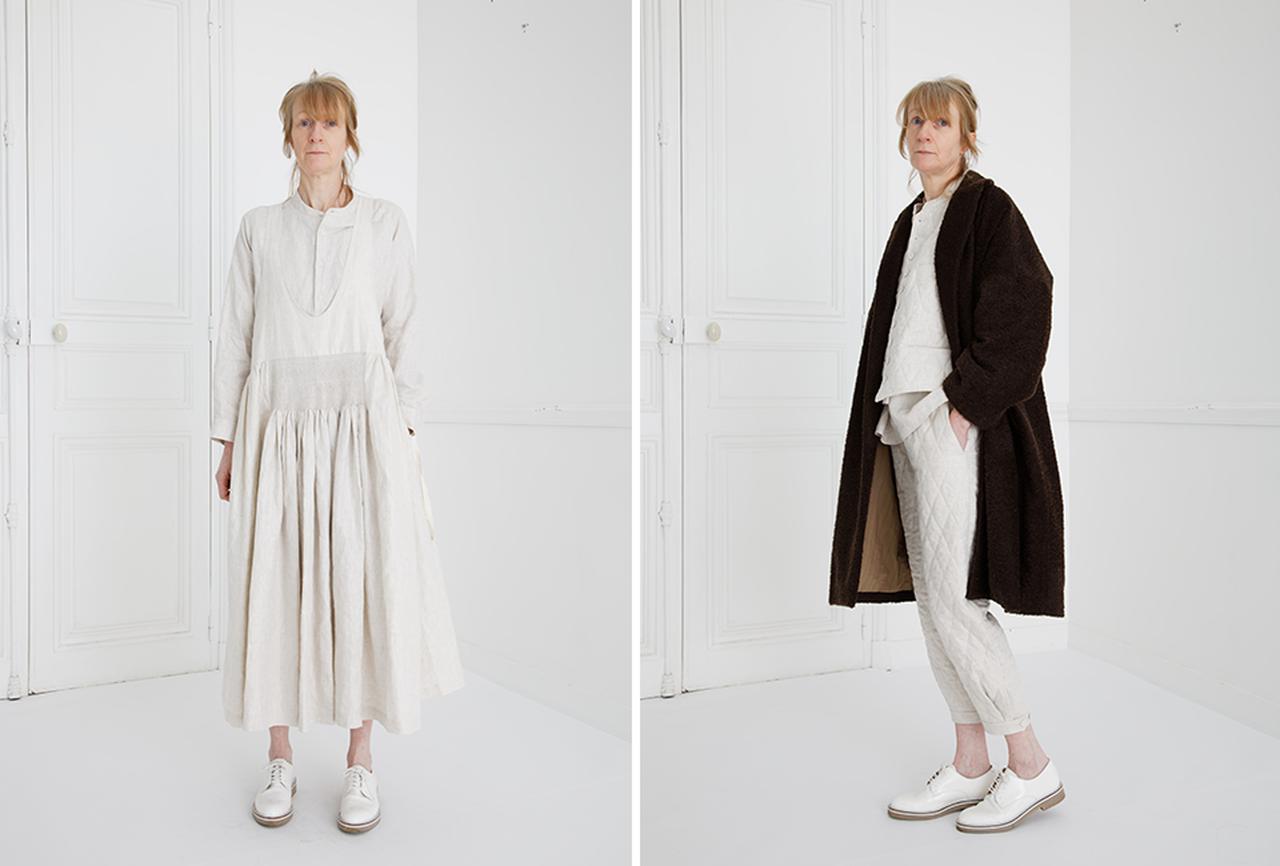 原田マハ × 伊藤ハンス 「物語のある服」を生み出す、 クリエーション