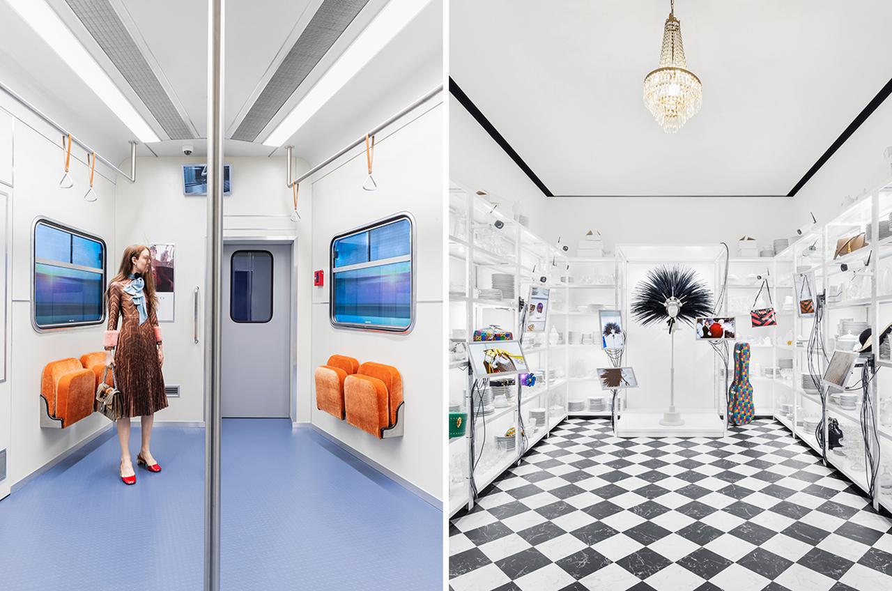 TJ News グッチのビジュアル世界に 没入体験するーー 『Gucci Garden