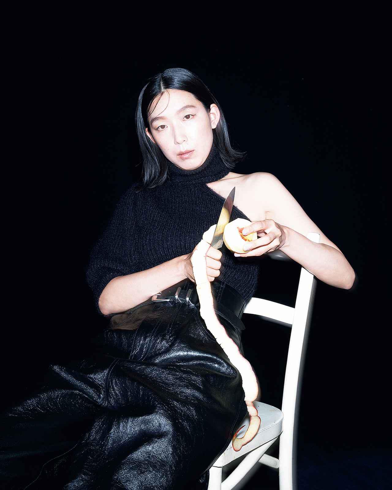 江口のりこ 唯一無二の存在感で魅せる 最新モード＆インタビュー (1/1) - T JAPAN:The New York Times Style  Magazine 公式サイト