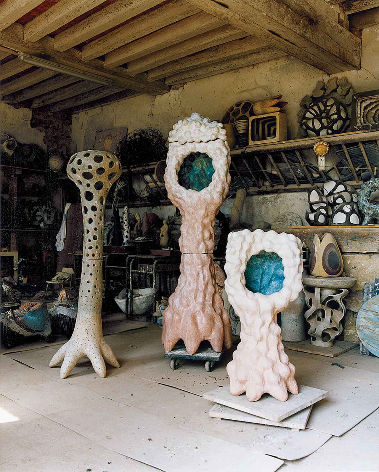 芸術家アニェス・ドゥビゼーの 異世界のような別荘 (1/1) - T JAPAN