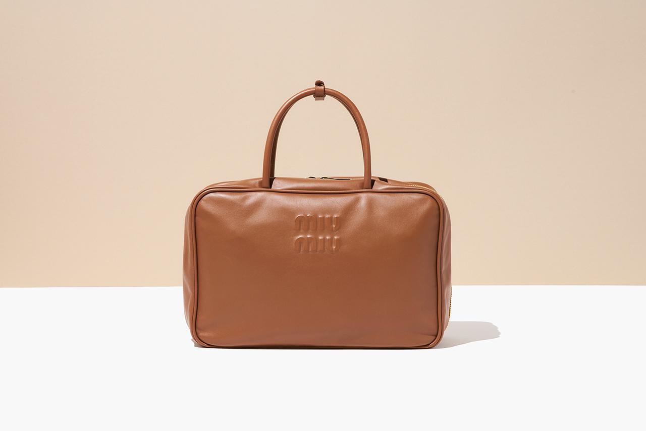 【大人気】MIUMIU タッセル アドベンチャーバッグ ラージ 本当に使えるものだけをレコメンド ロエベやミュウミュウなど