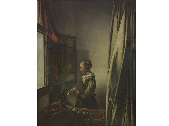 修復されたフェルメール絵画、上野 リチの仕事、ズレが生む視覚の世界