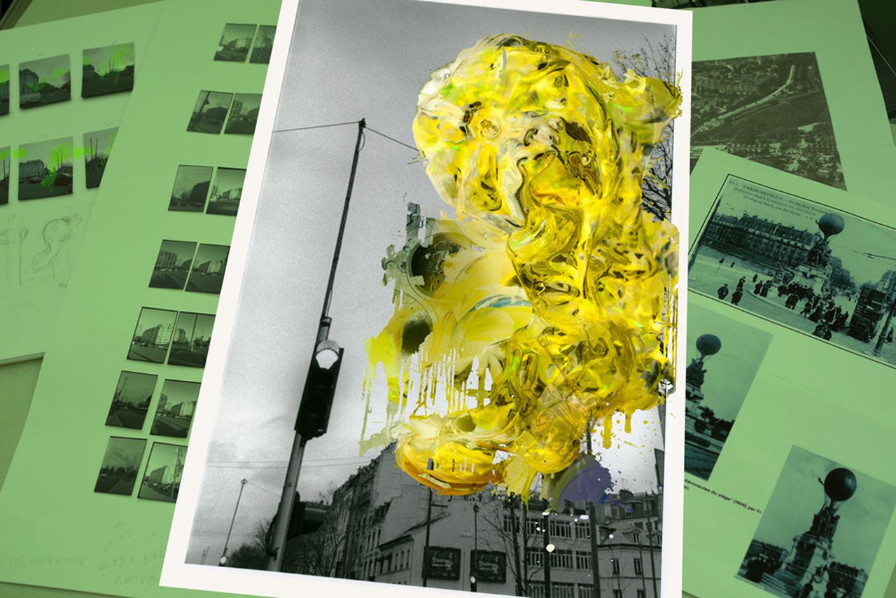 森村泰昌の秘蔵のインスタント写真、 色が拓く絵画、オノデラユキの