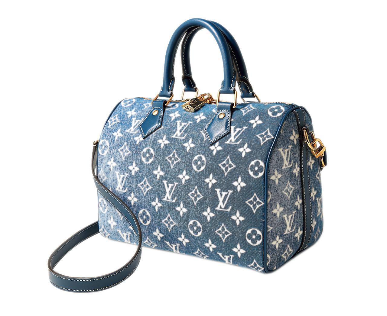 【トレンドのデニム素材】LOUIS VUITTON ハンドバッグ 進化するデニムが熱い! ルイ・ヴィトンのバッグや クロエの