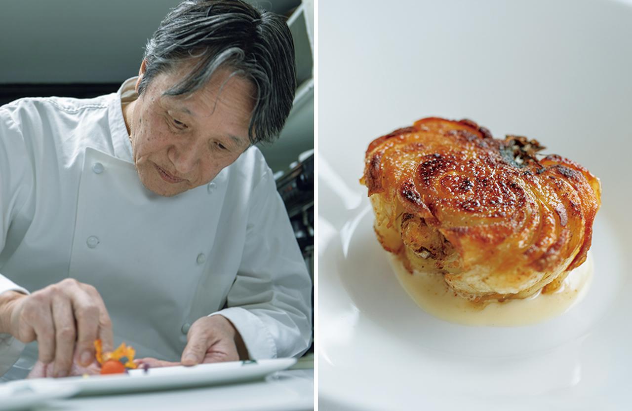 さあ、できたてを召し上がれーー。 北の大地の料理人、中道博の仕事