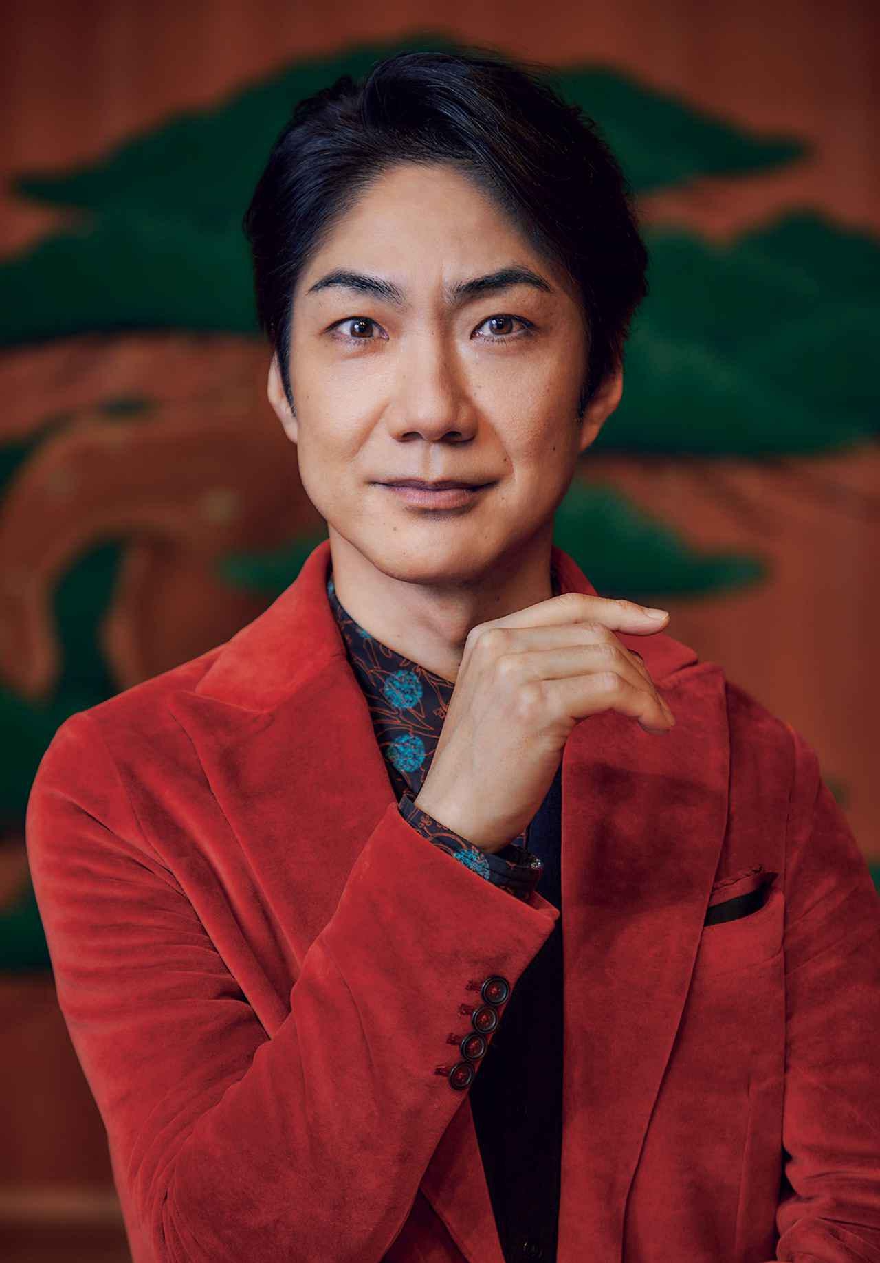 野村 萬 斎