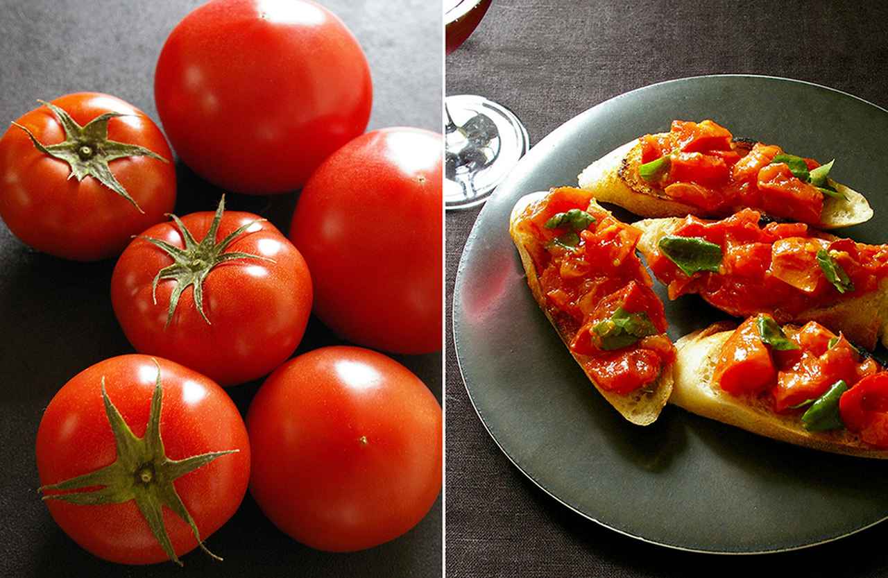 平野由希子の「野菜とお酒」 ―幸福な大人の食卓― Vol.4 トマトのレシピ