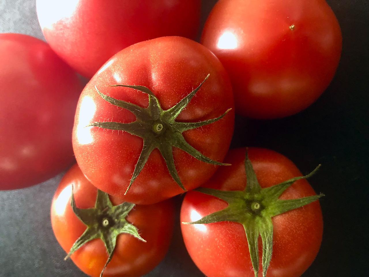 トマト プロフ見て下さいね☆  平野由希子の「野菜とお酒」 ―幸福な大人の食卓― Vol.4 トマトのレシピ