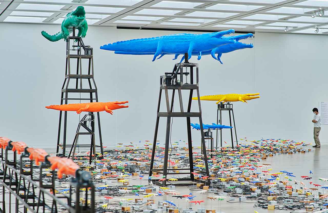 ヴィンテージ　リトグラフ　仔馬 江古田芸術祭展示中 田口和奈、名和晃平の個展 タムラサトルの回転するワニ 今週見るべき