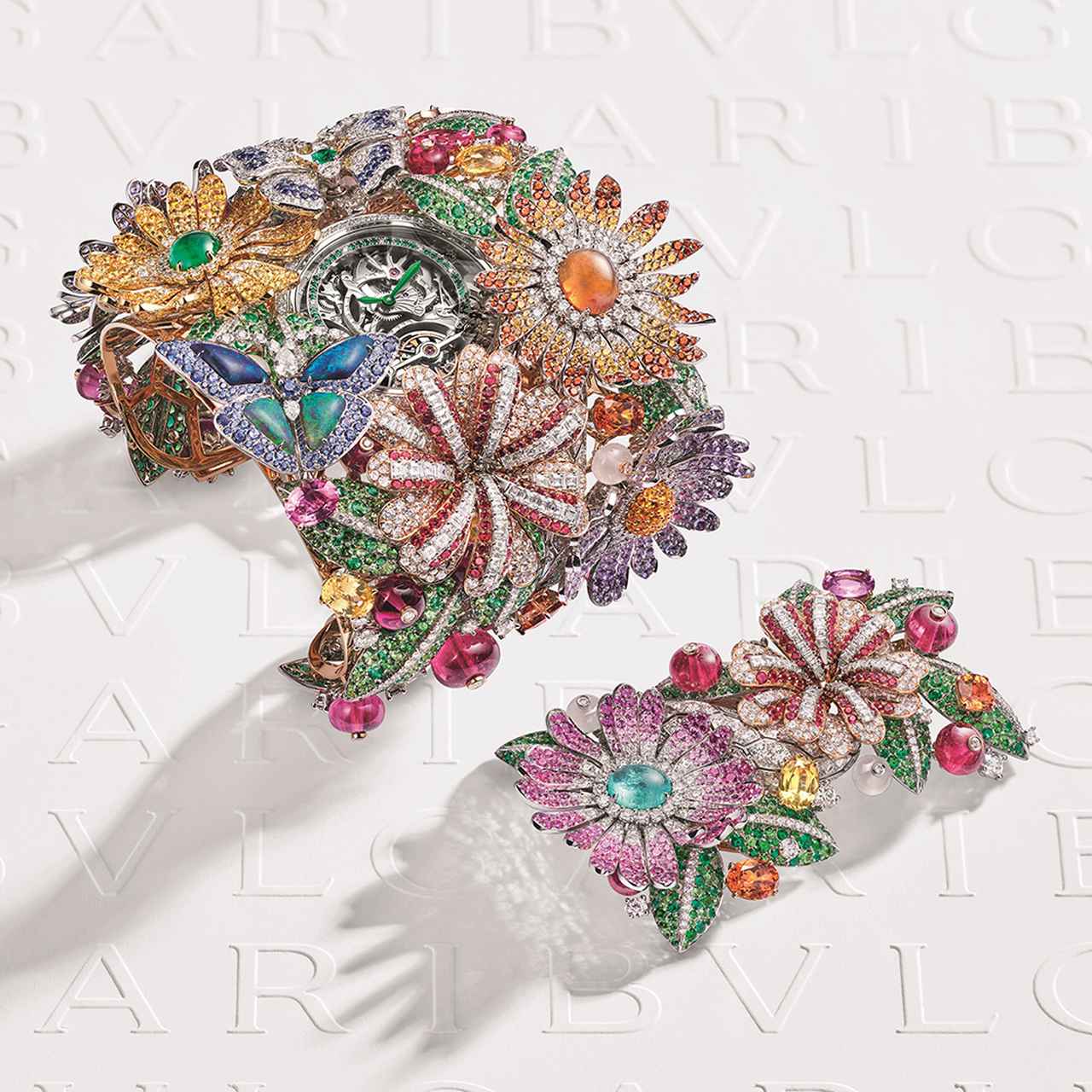 自然界の煌めきを手元に宿す ブルガリ、“楽園”という名の ハイ