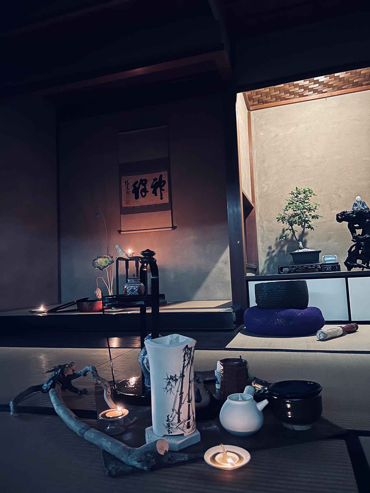 喫茶養生記　両足院蔵板　和本　茶道　煎茶 イベントレポート】京都「両足院」の副住職、伊藤東凌さんによる「心身