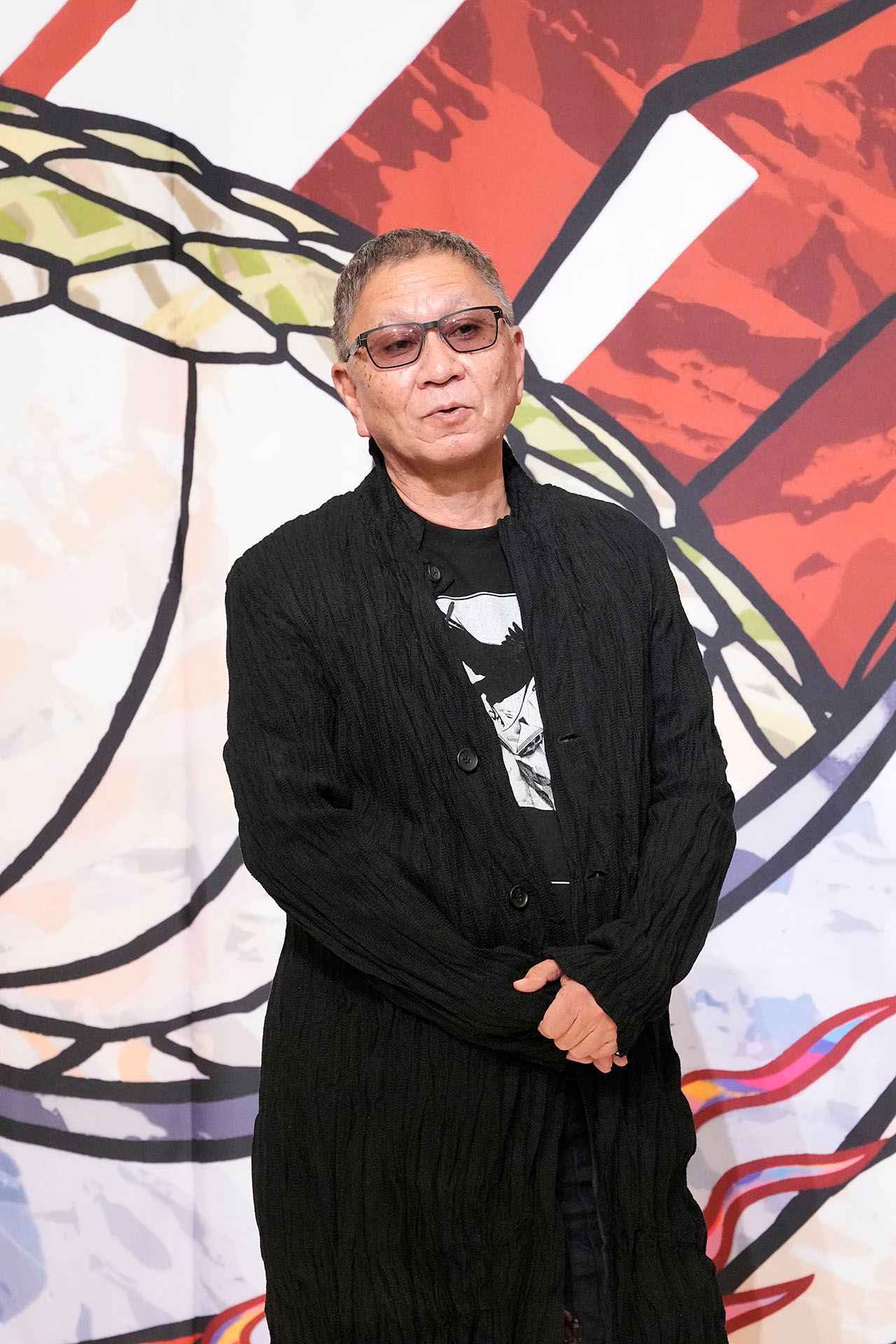 5番目の画像 - 「村上隆による「祝幕」をお披露目 十三代目 市川團十郎