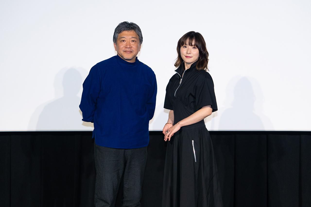 是枝裕和×松岡茉優 現場を知り尽くしたふたりが語る 日本映画界