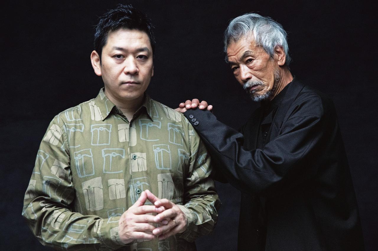 田中泯と名和晃平 伝説のアートフェスティバル 「白州」を語る - T
