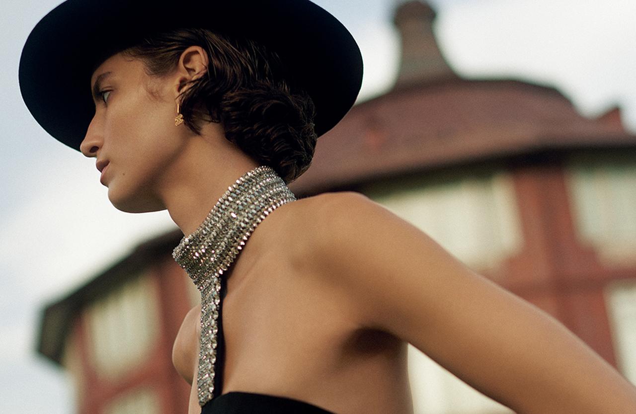 バレンシアガとセリーヌ 記憶の中でドラマティックに輝く！ 心