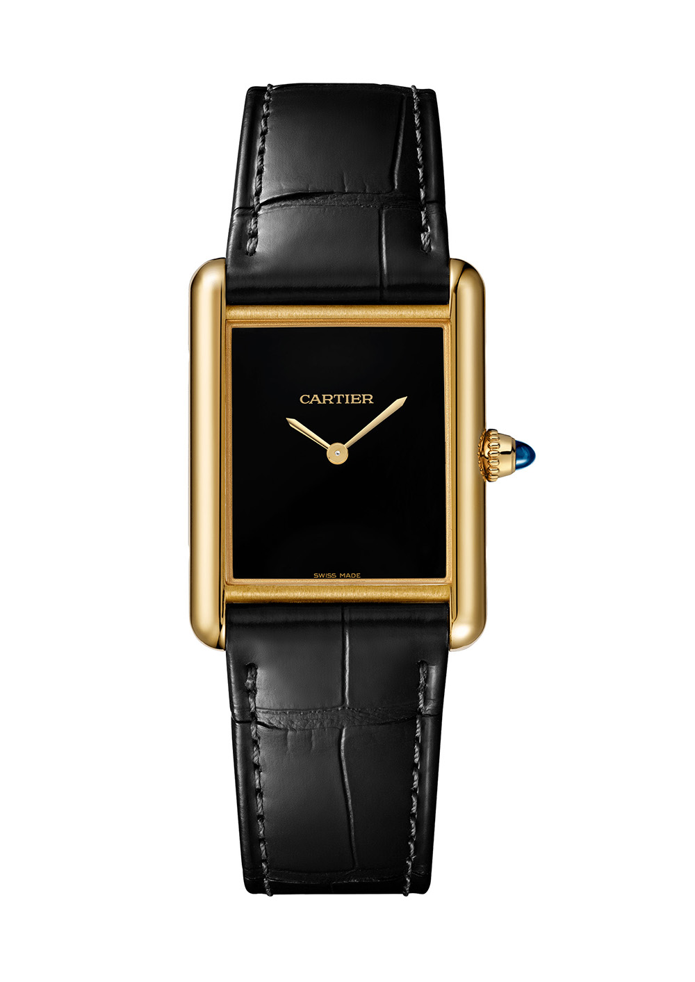 グラマラスなトレンドは腕元にも！ ブラック×ゴールドの アール・デコ