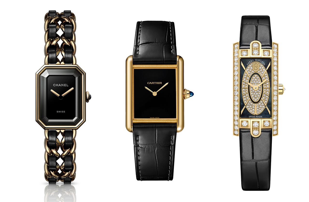 グラマラスなトレンドは腕元にも！ ブラック×ゴールドの アール・デコ