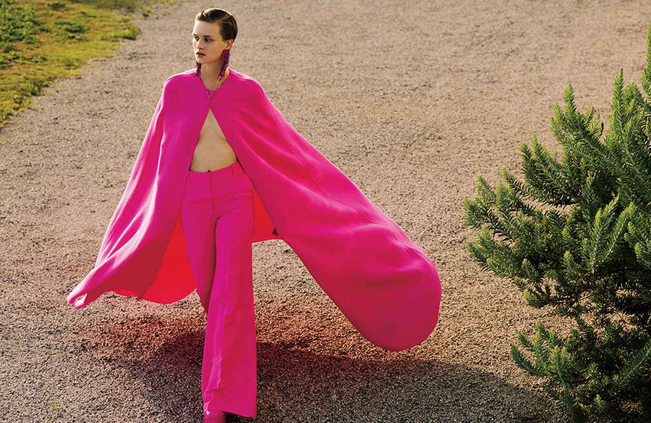 サンローランとコム デ ギャルソン シルエットの美しさに視線集中！ 心