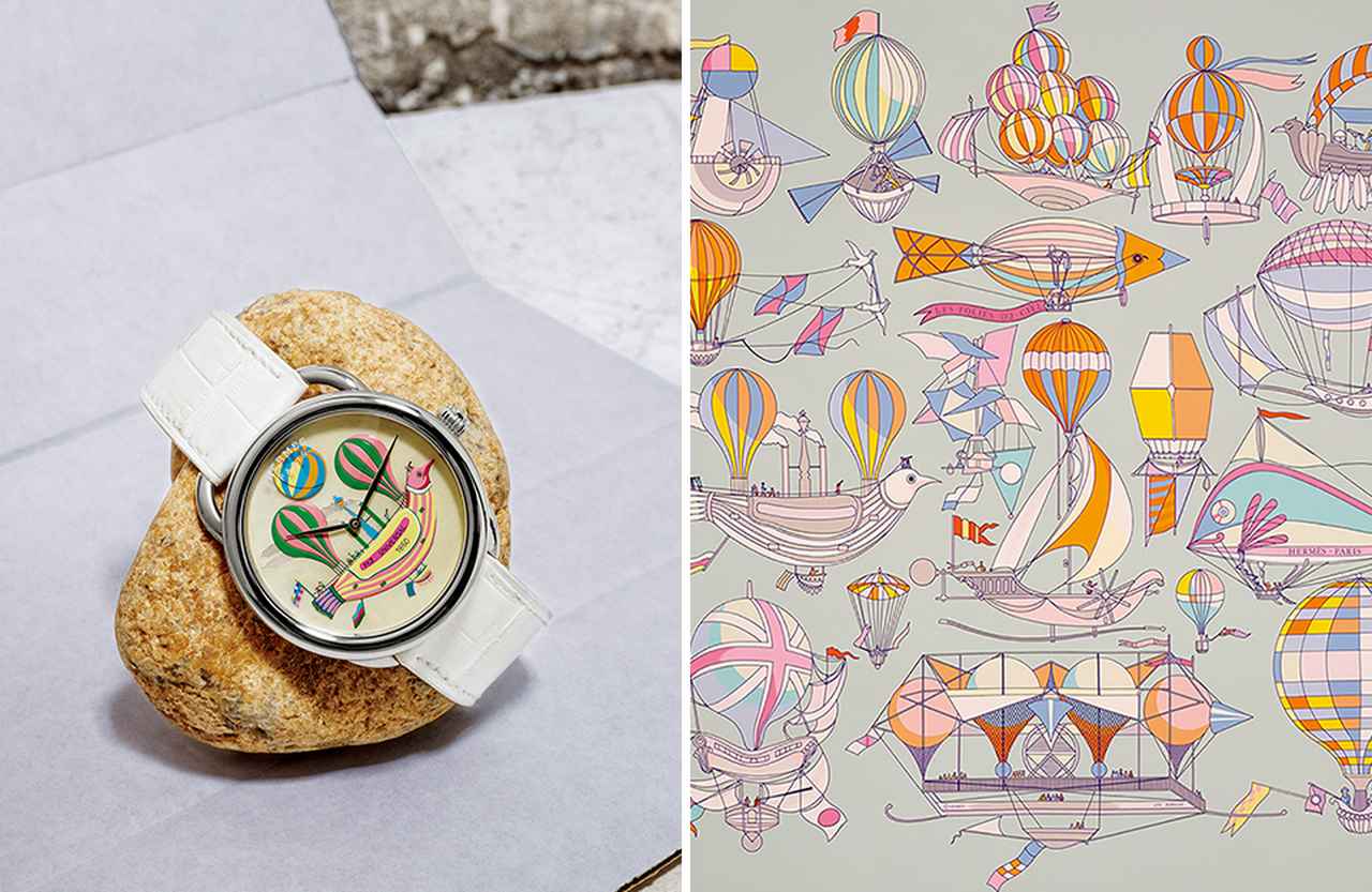 名品の‟最初と最新”―― エルメスの「アルソー 大空の熱狂」 - T JAPAN