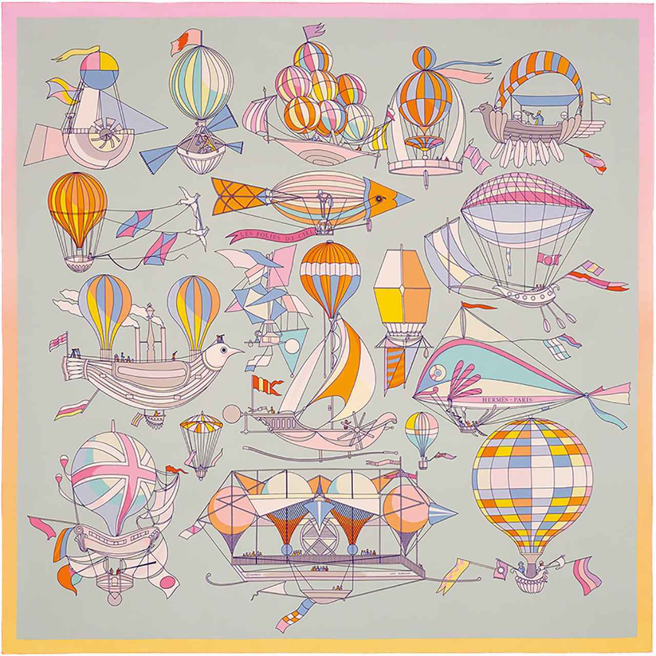 名品の‟最初と最新”―― エルメスの「アルソー 大空の熱狂」 - T JAPAN