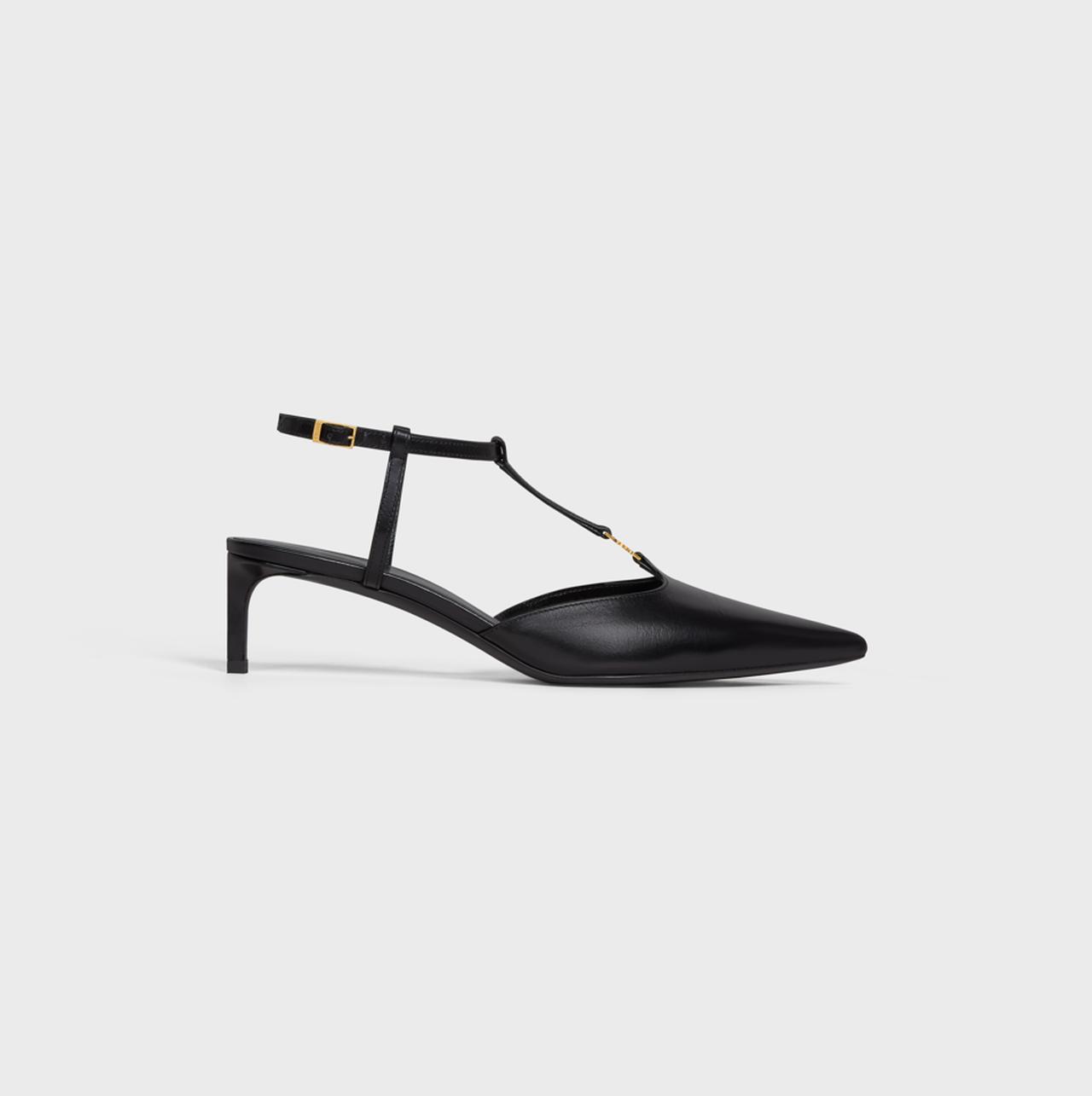 CELINE 　エディスリマン　ストラップシューズ　　サイズ４１ セリーヌ バイ エディ・スリマンの、センシュアルなストラップシューズ