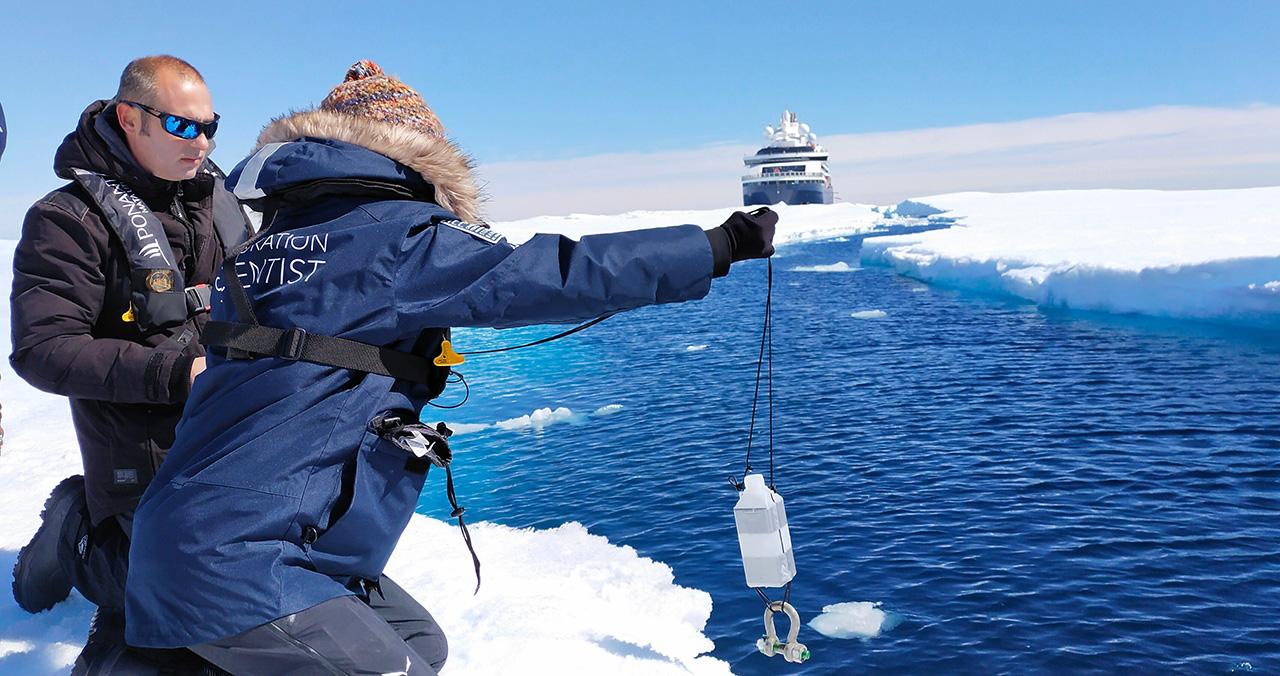 PONANT POLAR EXPEDITION ジャケット 南極・北極クルーズ ポナン