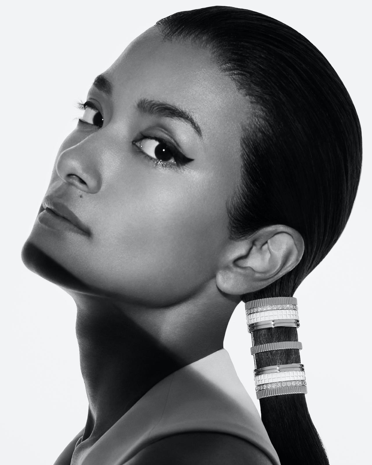 多彩な“ホワイト”が煌めく ブシュロン「キャトル」の 新作コレクション