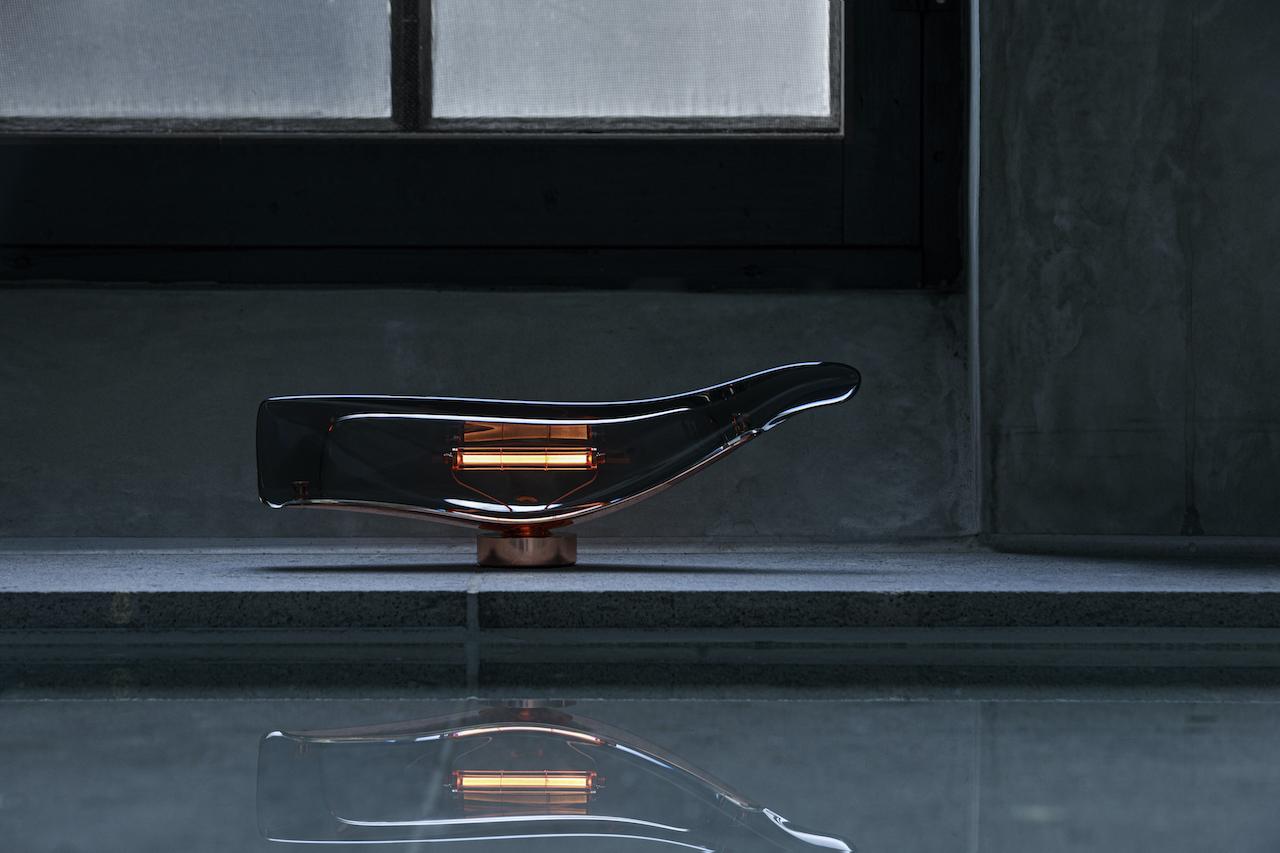 好きな場所に明かりをオン！ オブジェとしても映える ポータブルライト