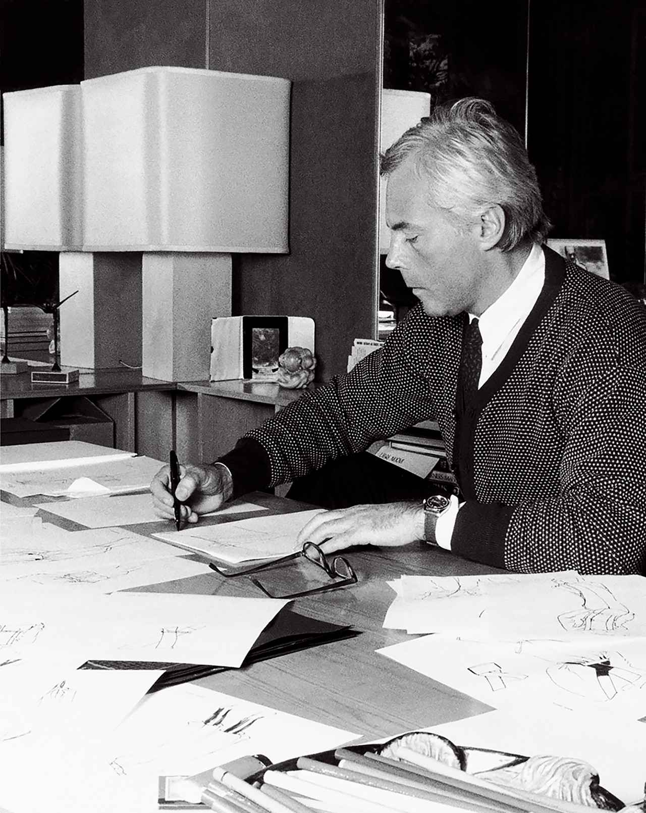 ファッション界の帝王 ジョルジオ・アルマーニが 愛するもの、愛する