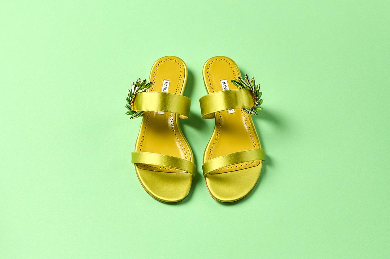 エルメスやステラ、マノロなど 夏気分を盛り上げる 大人のカラー