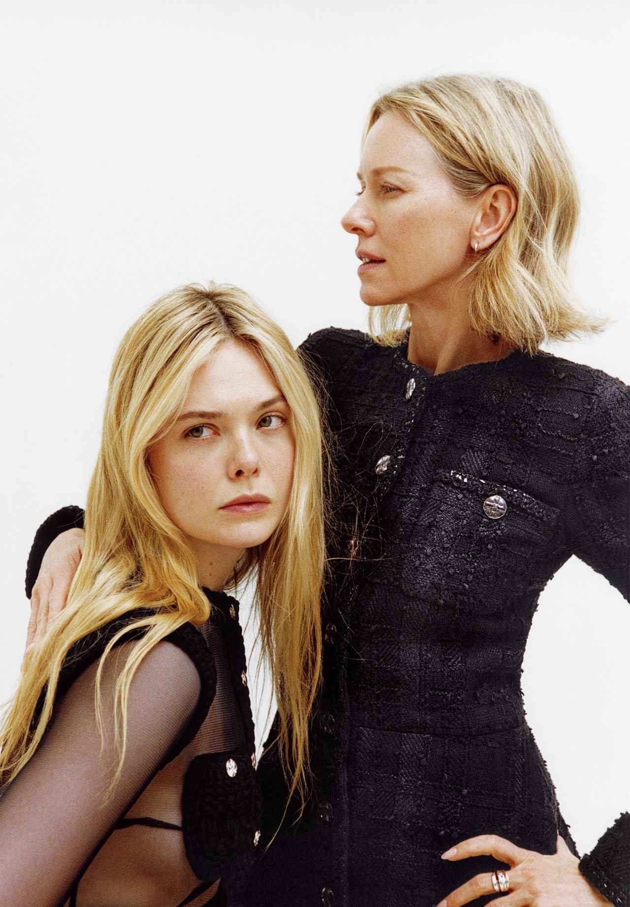 ナオミ・ワッツ＆エル・ファニング レジェンドとその志を継ぐ者の対話 