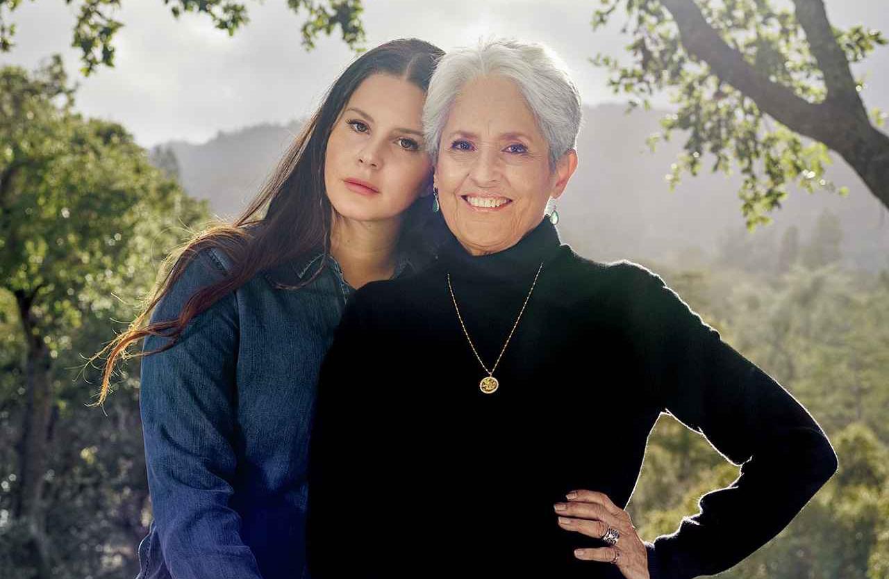 ジョーン・バエズ＆ラナ・デル・レイ レジェンドとその志を継ぐ者の対話 T JAPANThe New York Times Style