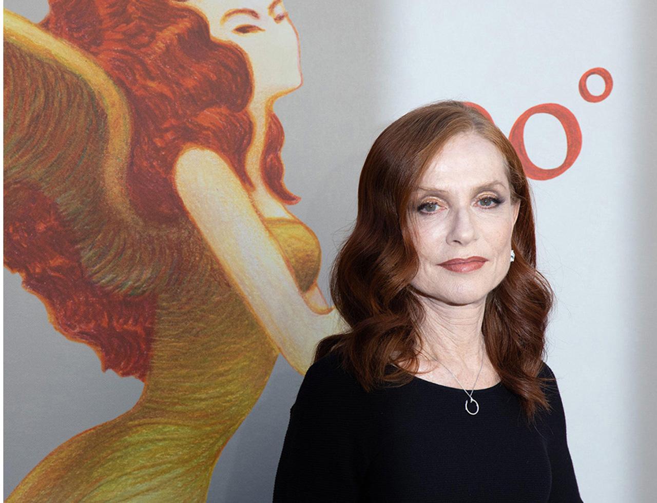 フランスを代表する名優 イザベル・ユペールが語る 「映画というアート