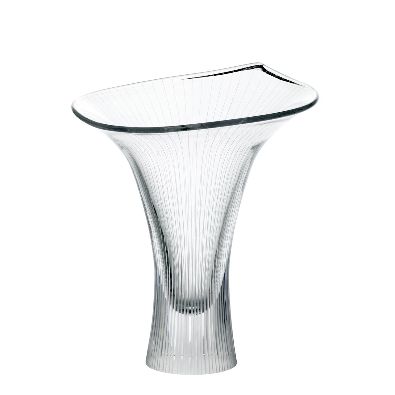 外国製の美しいガラス◾️超美しい大きな花が幾つも散りばめられた超特大な花瓶 夏に欲しい！カラフルでユニークなフラワーベース。“運命のコ”が