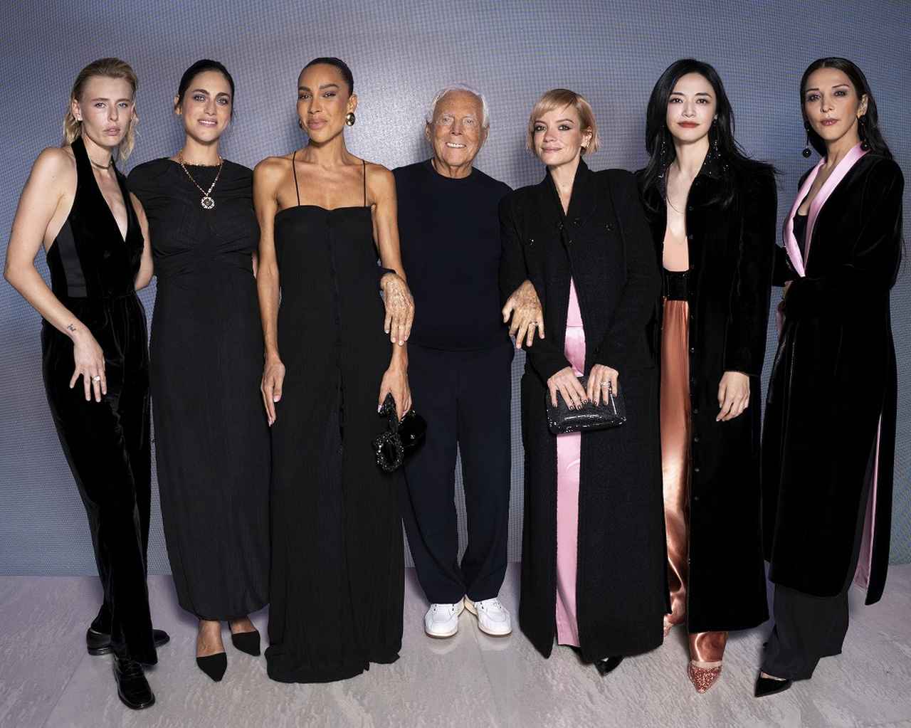 ジョルジオ アルマーニが紡ぐ、 道を切り拓いてきた6人の女性の物語ー