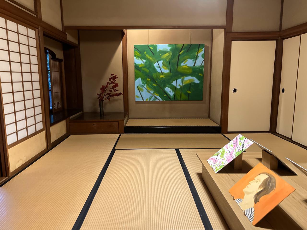 アレックス・カッツ が 「完璧なバランス」を見つけた 京都で個展を