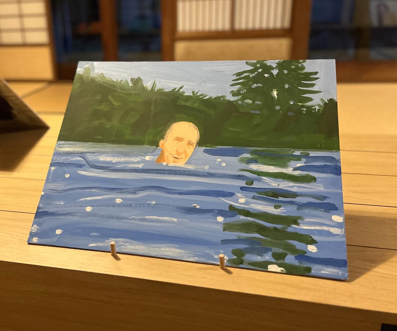 アレックス・カッツ が 「完璧なバランス」を見つけた 京都で