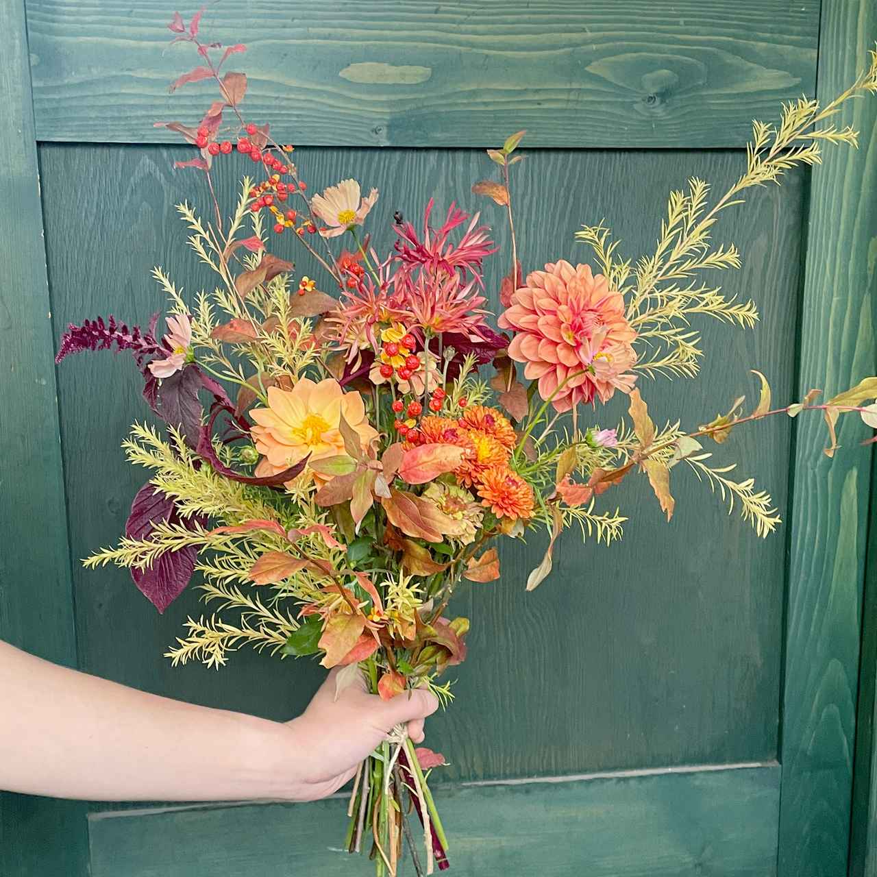 二十四節気とフローリスト Vol.2 小雪の花束 「THE DAFFODILS」 - T
