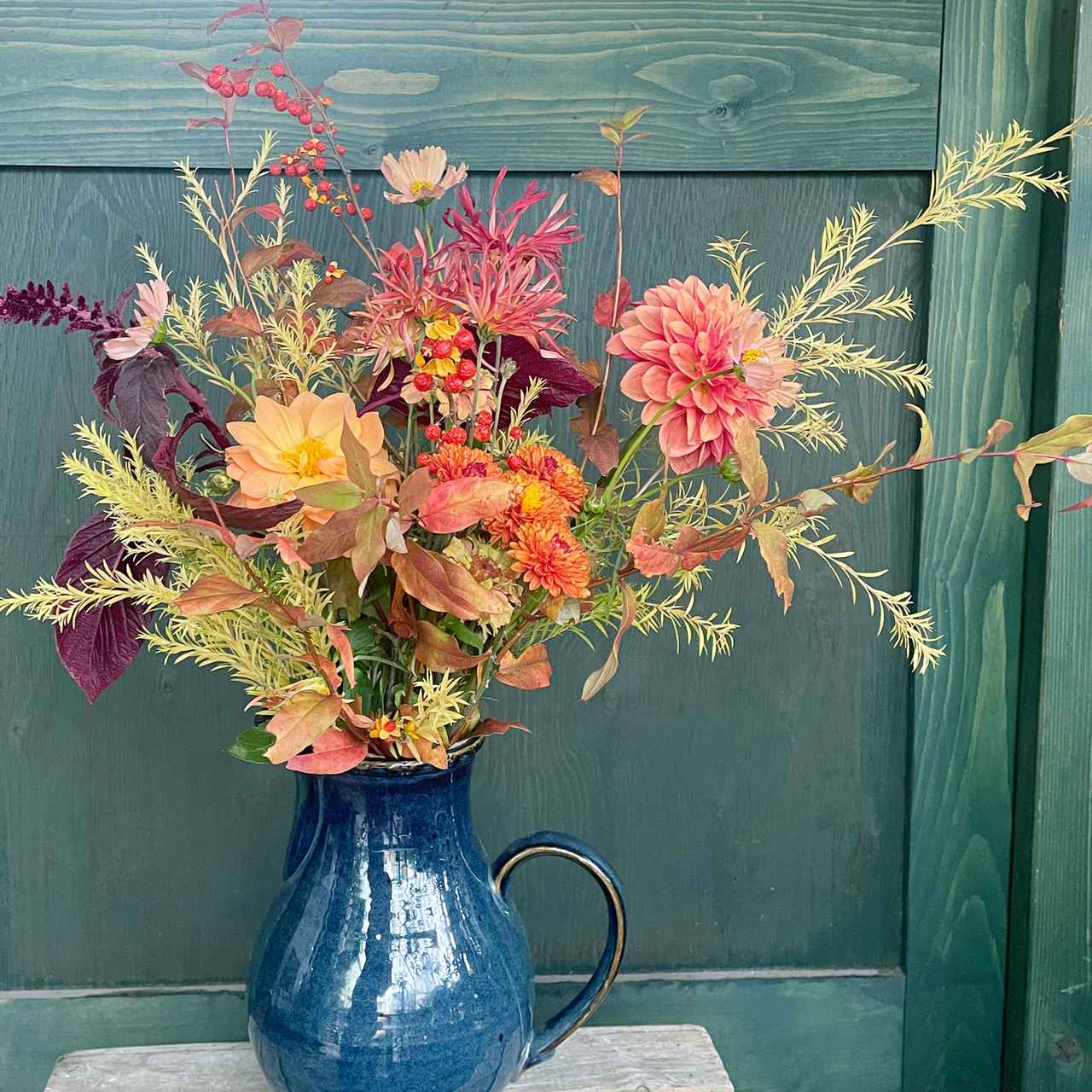 二十四節気とフローリスト Vol.2 小雪の花束 「THE DAFFODILS」 - T