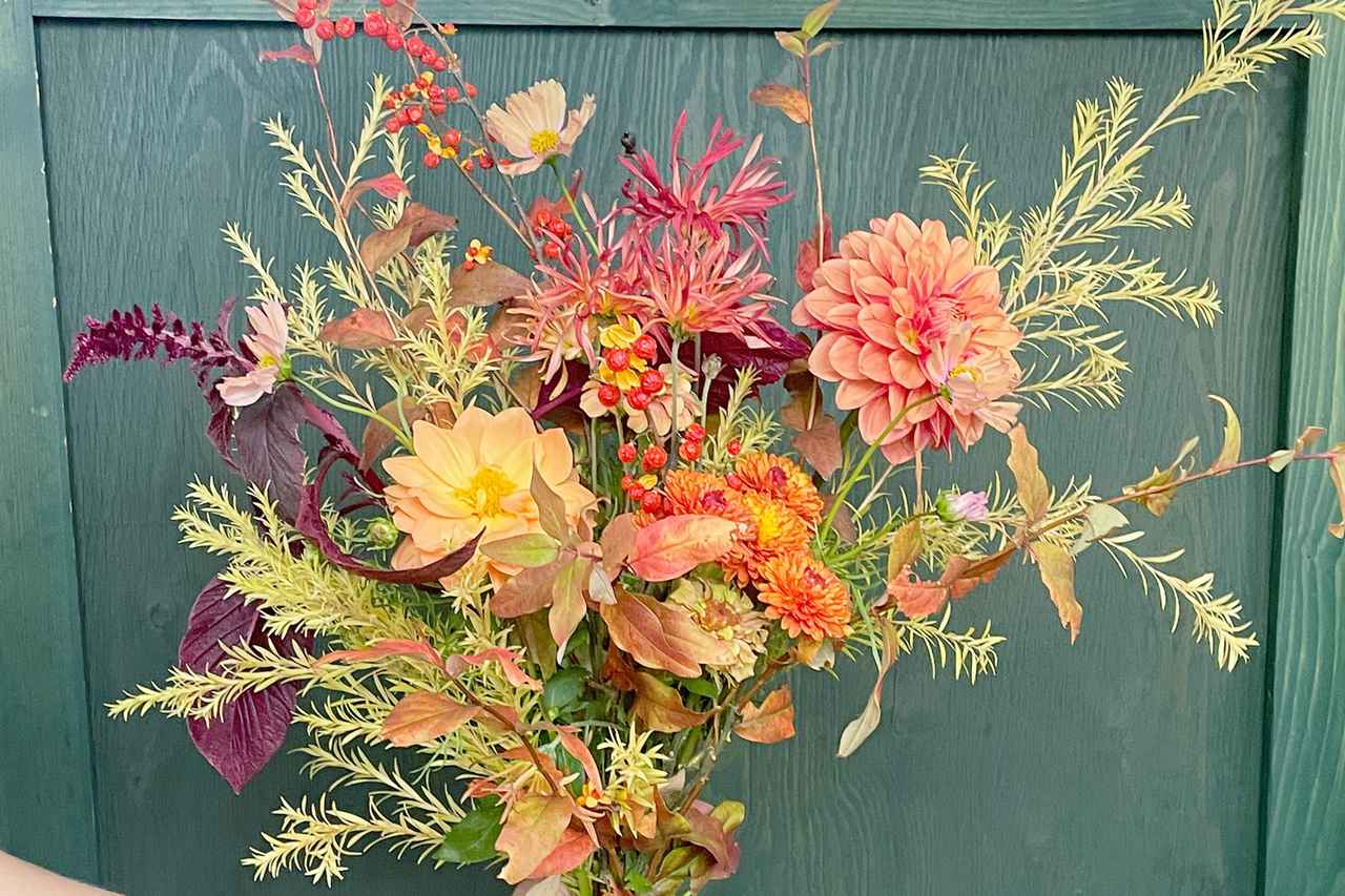 二十四節気とフローリスト Vol.2 小雪の花束 「THE DAFFODILS」 - T