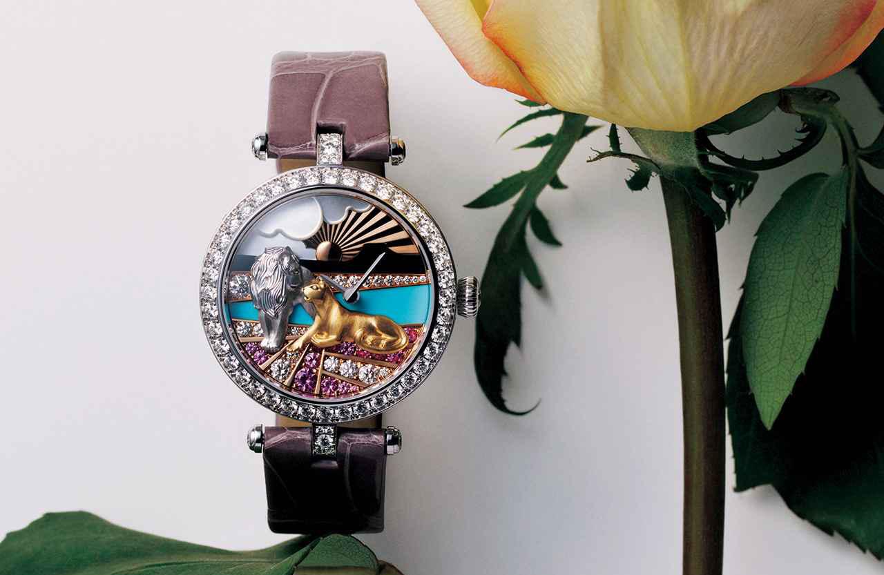 Van Cleef & Arpels アートブック　展覧会　腕時計 dc2286985f6d0fc9ee1ec25e911645