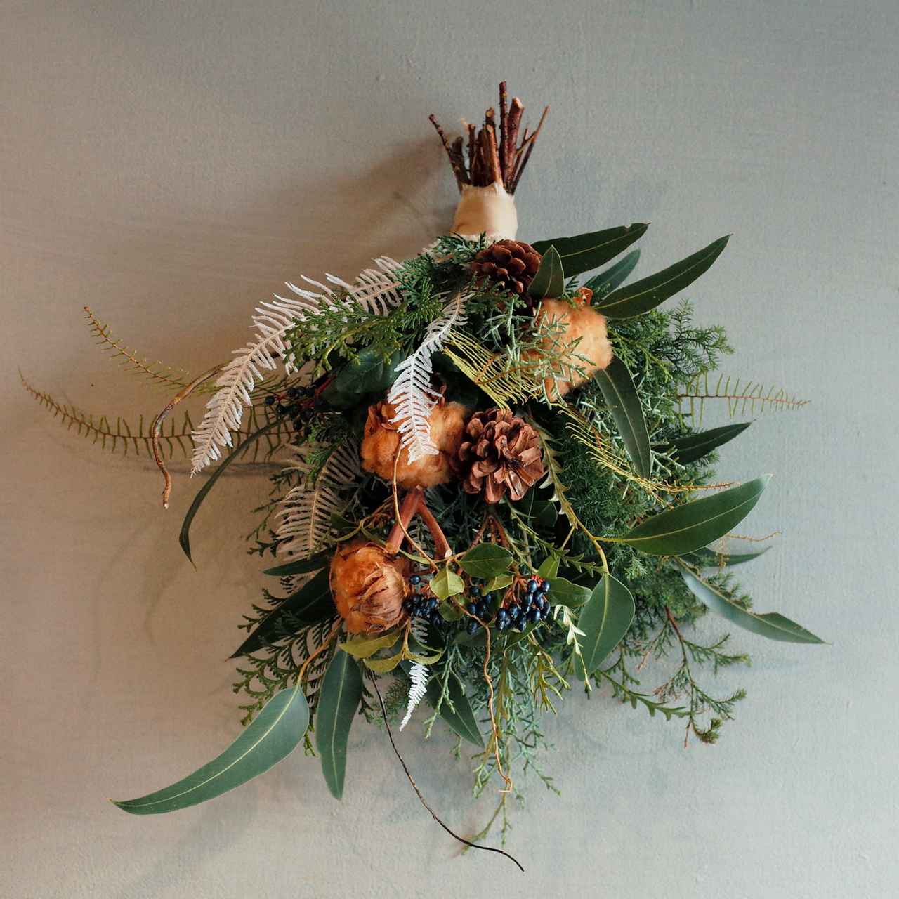 二十四節気とフローリスト Vol.3大雪の花束 「ex. flower shop