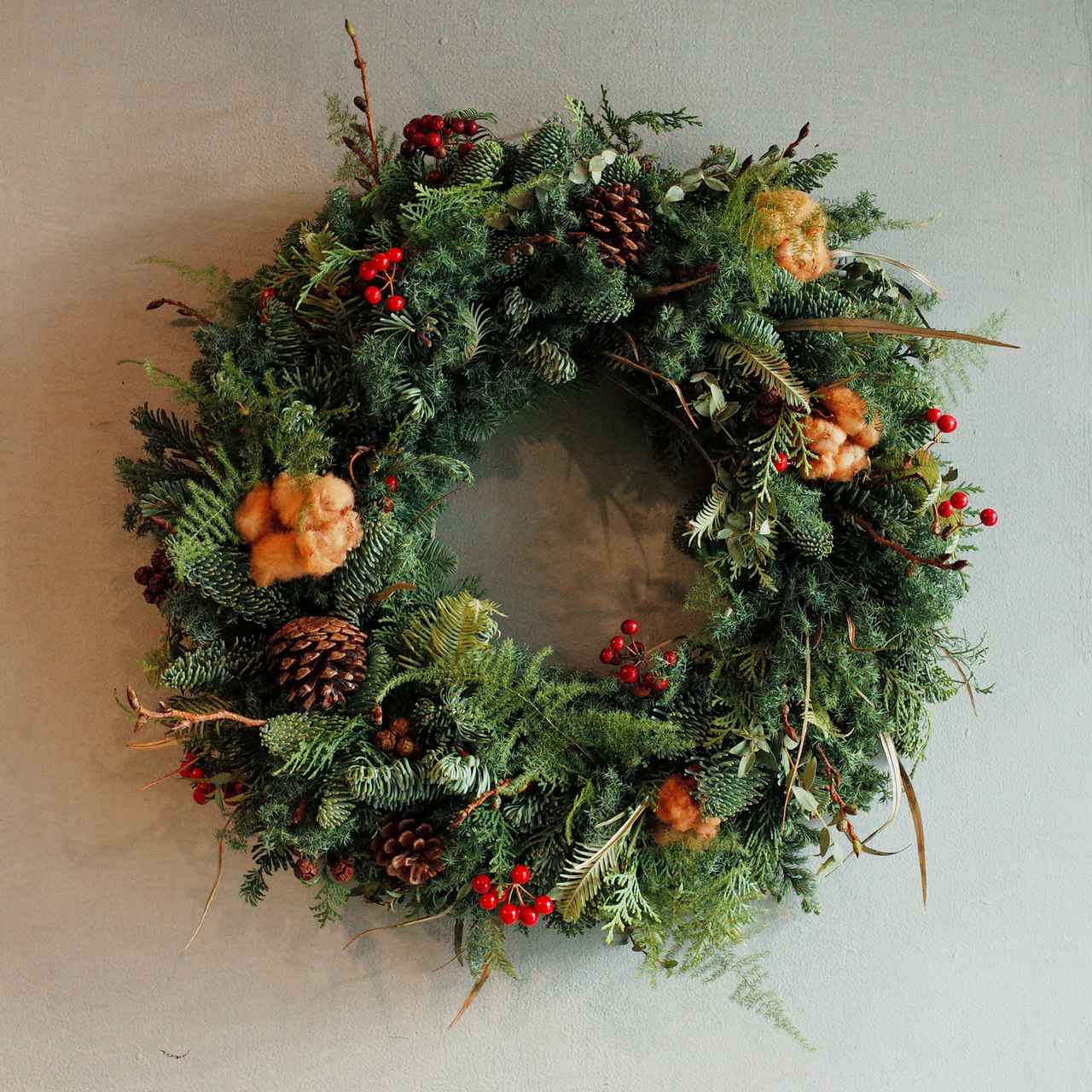 二十四節気とフローリスト Vol.3大雪の花束 「ex. flower shop