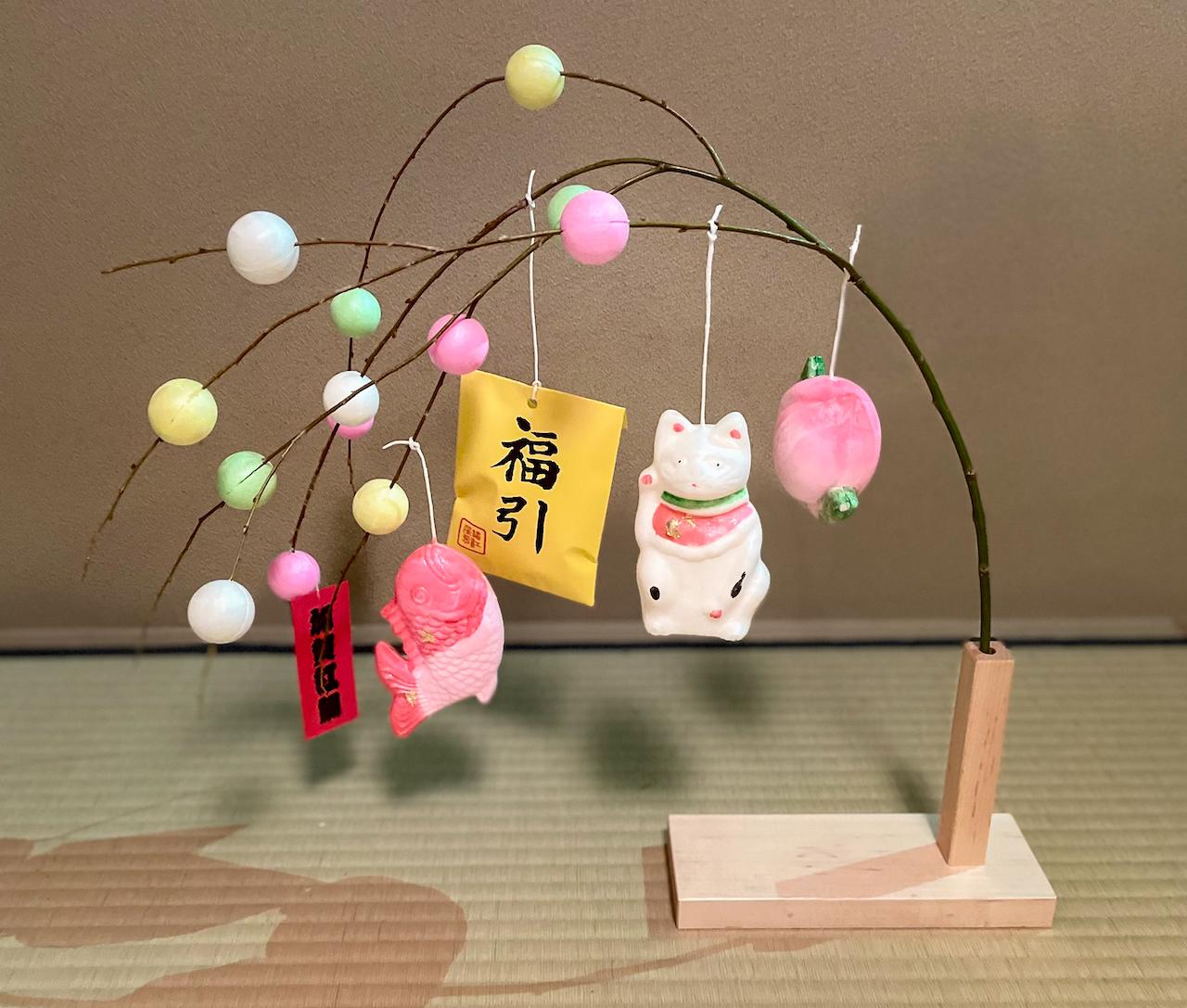 べっ甲きずな額招福新春迎春開運