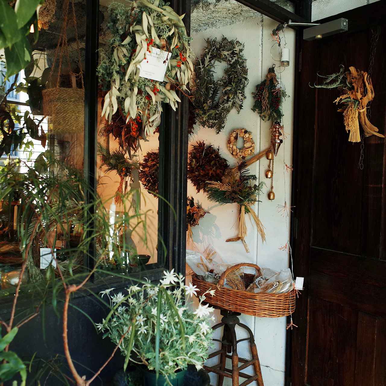 二十四節気とフローリスト Vol.4冬至の花束 「atelier cabane」 - T
