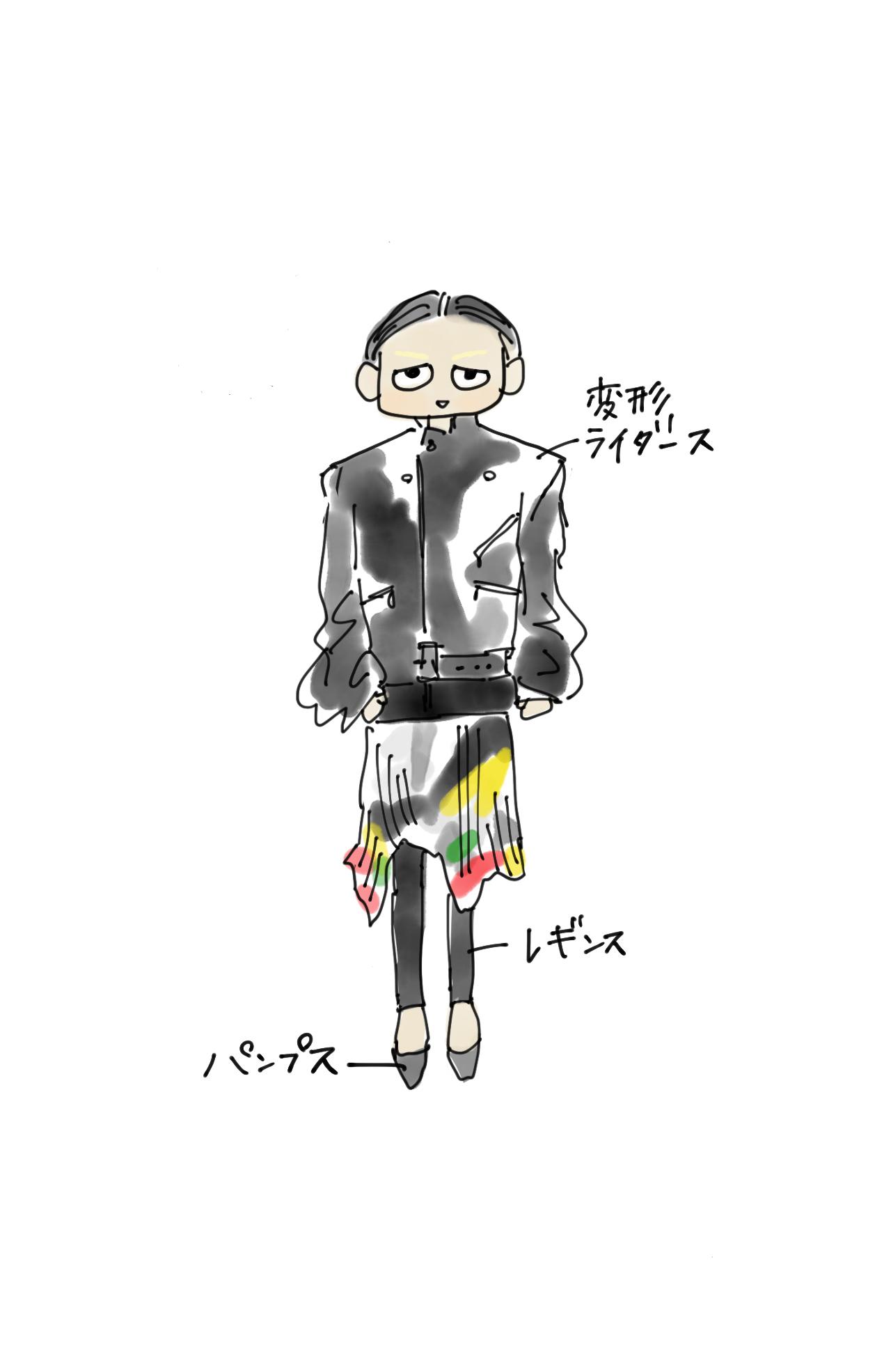 我、装う。ゆえに我あり。 栗山愛以、モードの告白 Vol.9 セリーヌの 