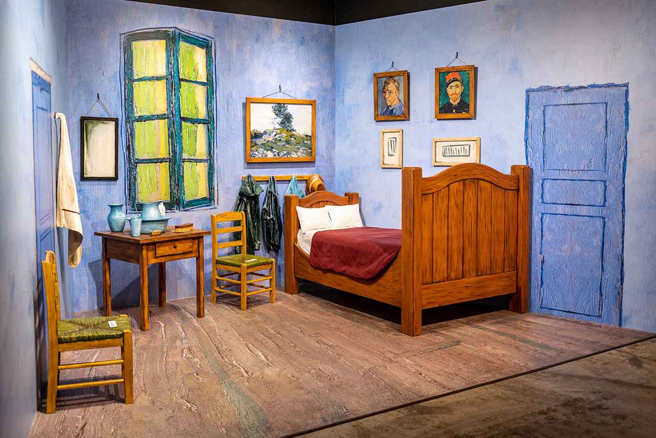 ゴッホの世界観に身を投じ 五感で絵画を鑑賞できる展覧会 『ゴッホ